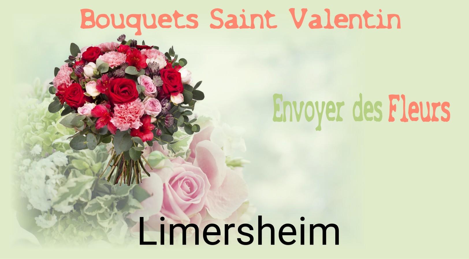 Roses de Saint-Valentin livrées à Limersheim