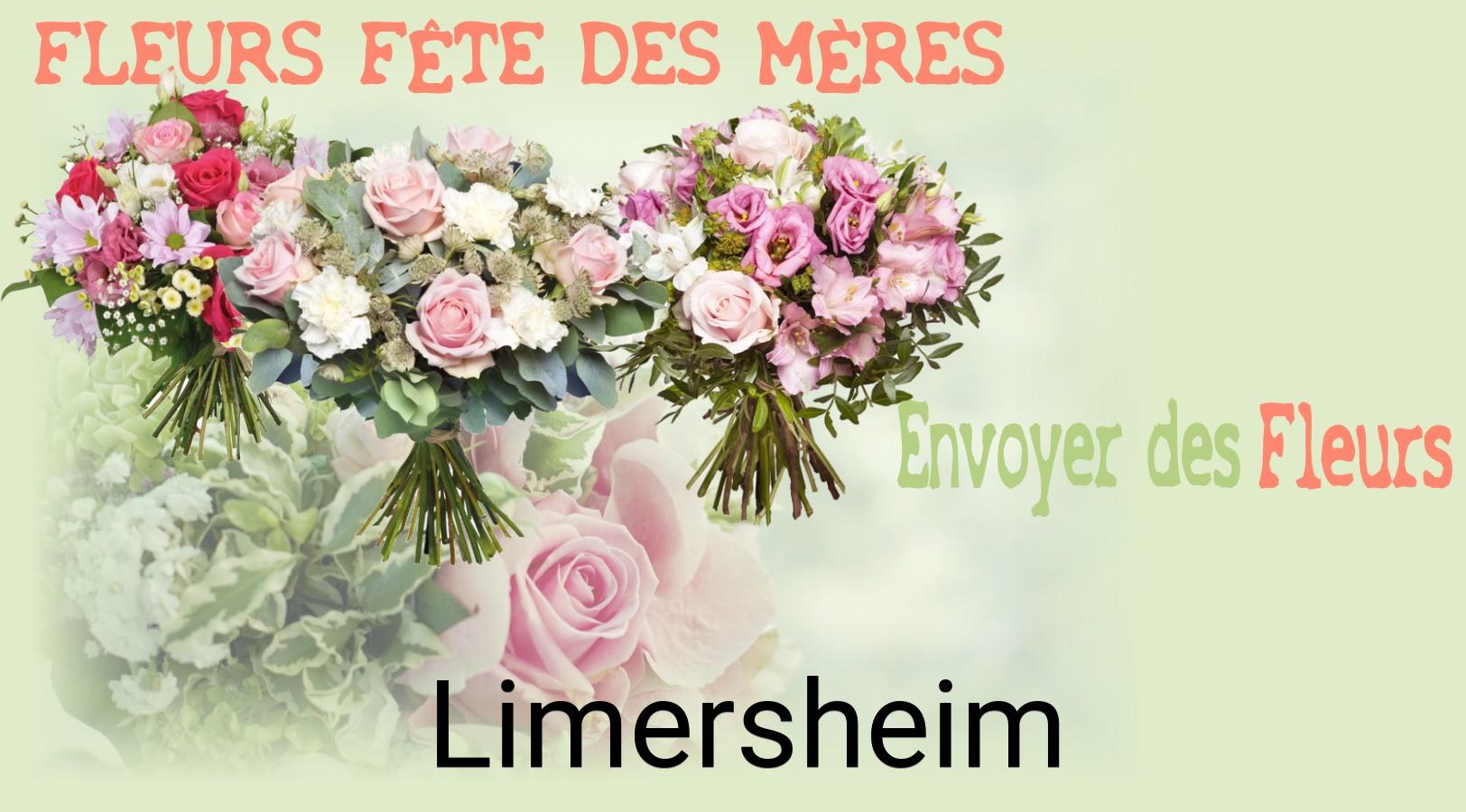 Bouquet de Fête des Mères livré à Limersheim